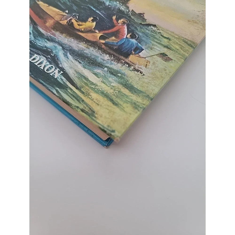 The Hardy Boys Lot Of 3 Vintage Books Blue‎ Top Pages
